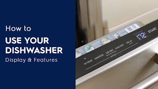 How to use your dishwasher machine care Electrolux Dishwasher [upl. by Nosreg]