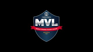 MVL Mobile Mobile Legends x VisioNet League 2024 S2  Day1 [upl. by Kirschner406]