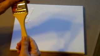 How To Gesso A Canvas For Oil Painting [upl. by Ardaed]