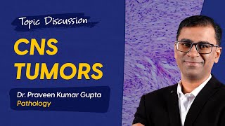 CNS Tumors  Dr Praveen Kumar Gupta Pathology DBMCI eGurukul [upl. by Natie]