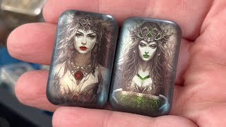 New Hot Bar from the Germania Mint Goddesses Series SIGYN  new ruin [upl. by Ientruoc220]