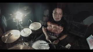 Loukass  No reces al sol  DRUM COVER [upl. by Alina]