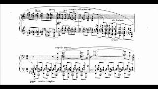 Sergei Protopopov  Piano Sonata No1 Op1 [upl. by Joseph250]