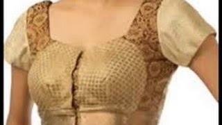 Katori Blouse Cutting and Pattern Making PART 1 DIY [upl. by Darius488]