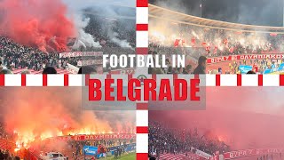 Red Star vs Partizan  The Most HEATED Derby in World Football [upl. by Cleodel138]