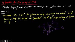 36 Difference Amplifier  Subtractor  Hindi [upl. by Ahsiatal]