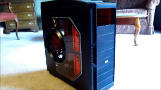 AZZA Solano 1000R Full Tower Computer Case Review 1000 [upl. by Bonina]