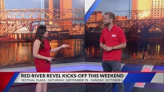 Shreveports Red River Revel 2024 is coming What to expect [upl. by Karli179]