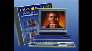 Ad Visser amp The Amsterdam Computer Ensemble  Hi Tec Classics – TV Reclame 1990 [upl. by Christiansen]