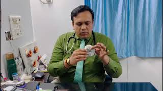 How to use Trelegy Ellipta device by Dr Kinjal Modi Consultant PulmonologistHinduja Hospin Hindi [upl. by Esele]