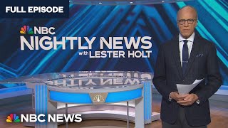 Nightly News Full Broadcast  Dec 8 [upl. by Awjan]