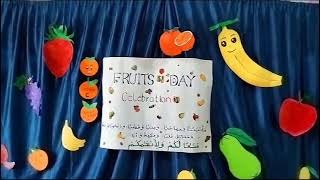 Al Fitrah Islamic School Chungathara  Fruits day celebration 2023 [upl. by Ganley]