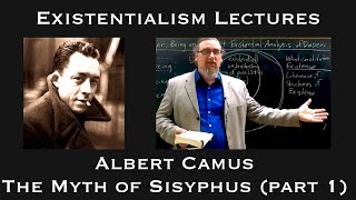 Albert Camus  The Myth of Sisyphus part 1  Existentialist Philosophy amp Literature [upl. by Berti]