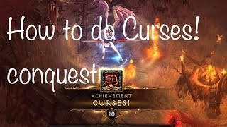 Curses conquest guide  easy spot [upl. by Aniehs]