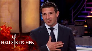 JeanPhilippe Shares How Hard It Is Being A Waiter  Hells Kitchen [upl. by Cappella]