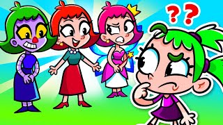 Where is my real mommy cartoon kidssongs [upl. by Eednam]