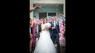 Davide si Delia Nunta 2017  Wedding 17062017 [upl. by Binetta]