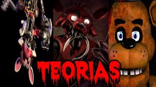 Teorias de la Mordida de 1987  Five Nights At Freddys  fnaf [upl. by Angelia]