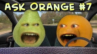 Annoying Orange  Ask Orange 7 FUS RO DAH [upl. by Clotilde]