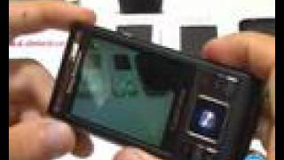 Sony Ericsson C905 [upl. by Johnnie]