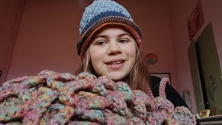 How much can l crochet in a week  25 hours [upl. by Held]