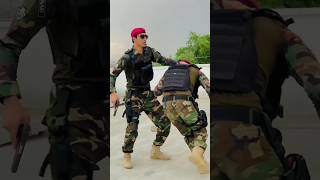 NSG Gorkha commando khtrnak viral video indian Army Recer boy [upl. by Naujet816]