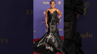 Quinta Brunson Dramatic Glam Slay  The 76th Emmys quintabrunson fashionpolice emmys redcarpet [upl. by Cita]