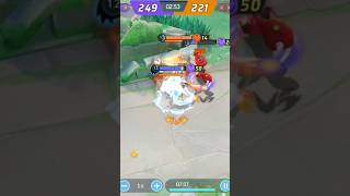 For a second I mastery in Urshifu Surge Strike move  Zero cooldown pokemonunitegameplay shorts [upl. by Nomead]