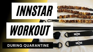 INNSTAR 30 Workout amp Short Review Quarantine amp Travel Fitness [upl. by Notnef]