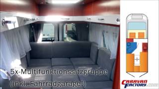 KastenwagenWohnmobil auf Mercedes Sprinter 316 CDI [upl. by Azila]