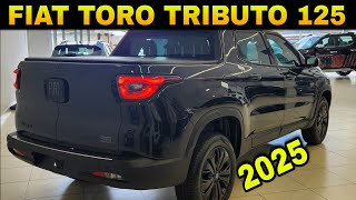 NOVA FIAT TORO TRIBUTO125 ANOS 2025 EM DETALHES  COM VISUAL EXCLUSIVO [upl. by Val855]