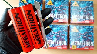 Šta se nalazi u petardi MEGATTRON  prezentacija otvaranje i test  Orion Privatex Pyro [upl. by Jecho]