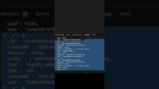 используй pprint для json 9mice coding programming django python [upl. by Eical889]