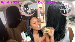 How To Grow Long Healthy Relaxed Hair [upl. by Taryne655]