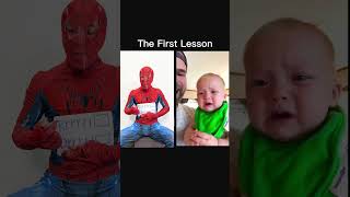 GreenMan comedy FIRST TIME spiderman [upl. by Southard]