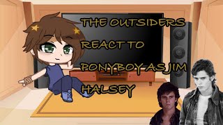 The Outsiders react to Ponyboy as Jim Halsey The outsidersThe Hitcher 1986 [upl. by Apple]