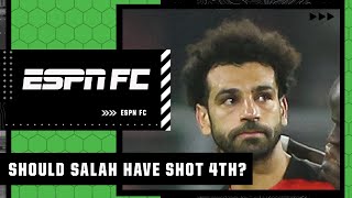 You cant criticize Mohamed Salah and then also criticize Bukayo Saka  Ale Moreno  ESPN FC [upl. by Gnaig34]