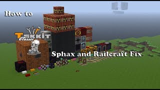 How to Install Sphax for Tekkit Classic railcraft fix [upl. by Sothena]