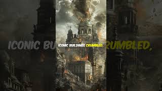 WWII Dresden Bombing A Cultural Catastrophe historyshorts facts [upl. by Oleic]