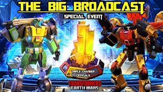 TRANSFORMERS SPECIAL EVENT  THE BIG BROADCAST  Triple Changer [upl. by Hurlee]