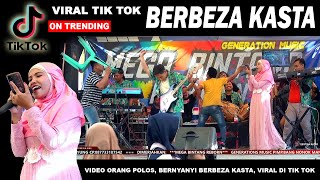 LUAR BIASA BERNYANYI BERBEZA KASTA VIRAL DI TIK TOK [upl. by Ayt]