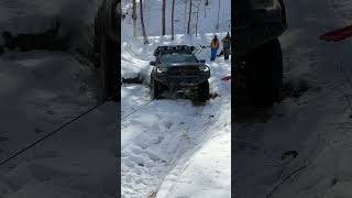 Winter offroading amp camping full video tonight at 500pm Eastern [upl. by Assirak]