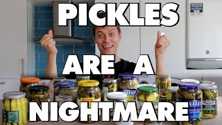 Pickles Are An Absolute Nightmare  This Is Why [upl. by Eivod]