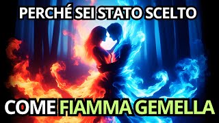 7 RAGIONI PER CUI SEI STATO SCELTO PER ESSERE UNA FIAMMA GEMELLA  Viaggio Spirituale [upl. by Ashman]