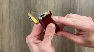 PROMISE Torch Double Jet Lighter WOW [upl. by Bivins]