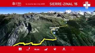 Sierre  Zinal 2015  Présentation de la course mythique [upl. by Datnow6]