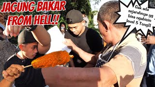 DIOMELIN GARA2 MESEN JAGUNG LEVEL PALING PEDAS SEDUNIA [upl. by Nevins947]