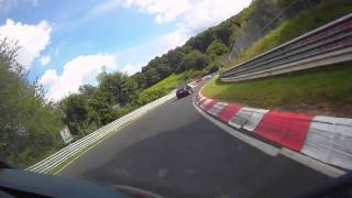 BMW R1200RT Nurburgring 9 mins 185 Aug 2014 [upl. by Aluap]