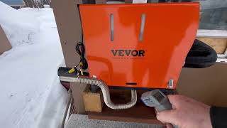 Vevor diesel heater unboxing and review [upl. by Hunley731]