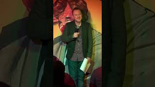 Irish Heckle fyp comedy scotish comedyshorts standupcomedy scotland comedyvideos standup [upl. by Bascomb]